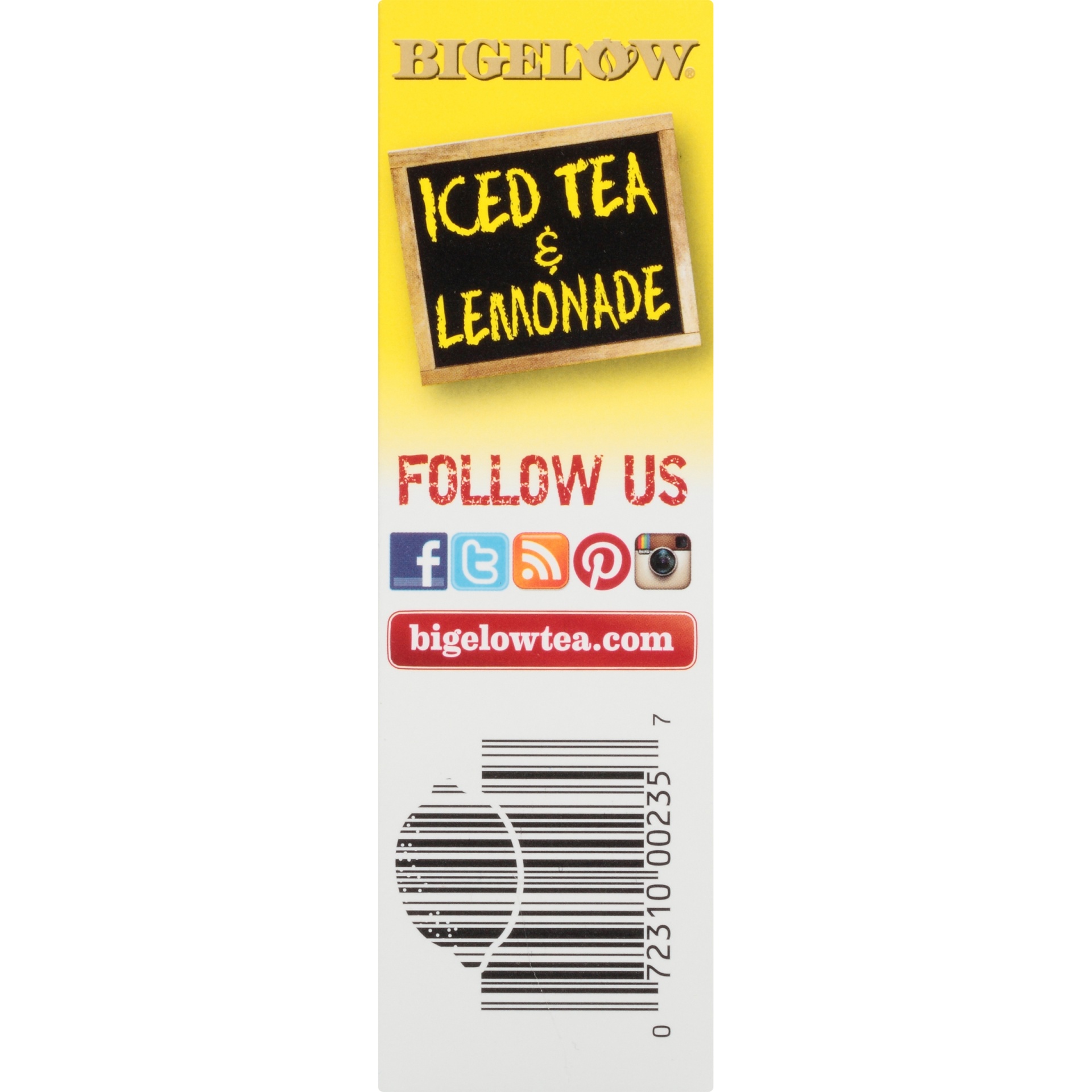 slide 3 of 8, Bigelow Half & Half Iced Tea Lemonade Fresh Brew Ice Tea Bags - 6 ct, 6 ct