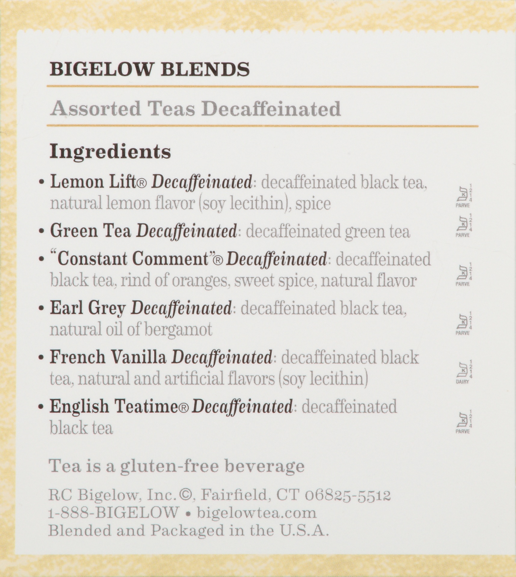 slide 5 of 7, Bigelow Decaffeinated Assorted Teas - 18 ct, 18 ct