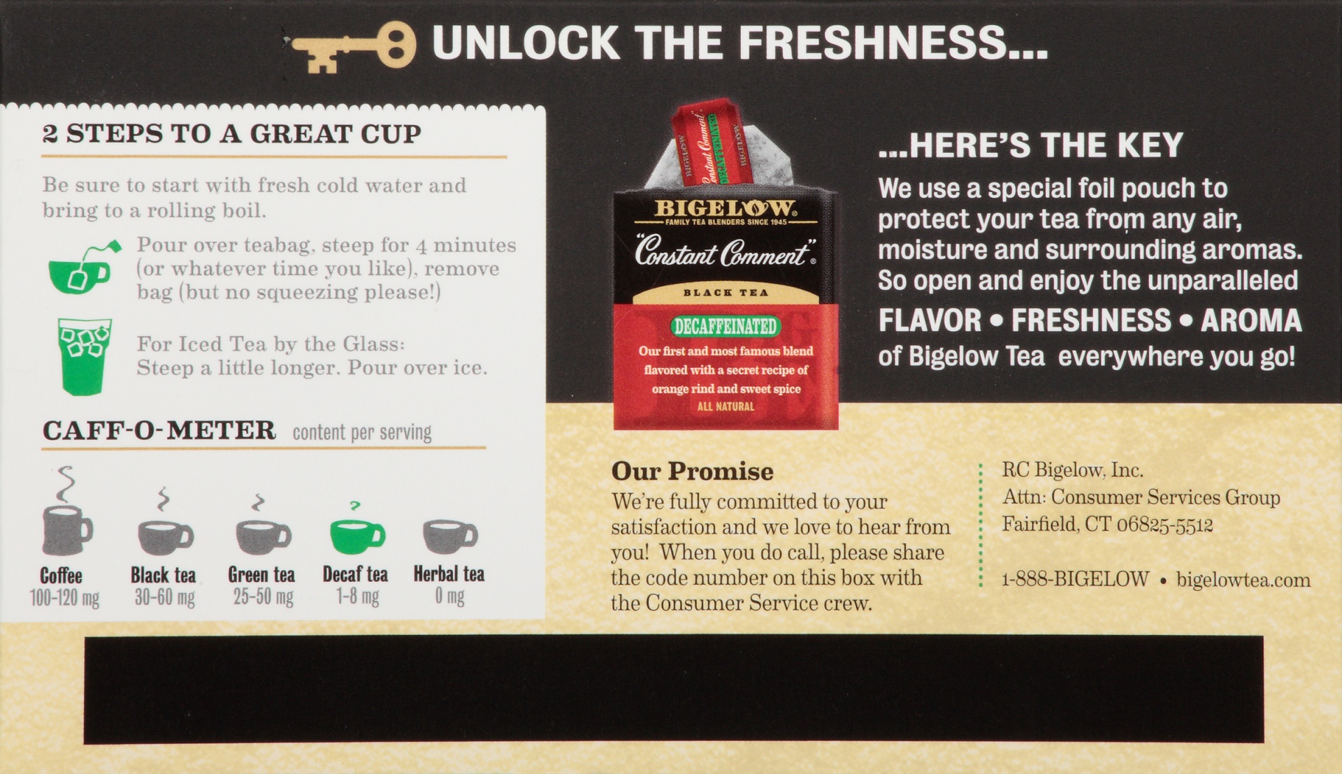 slide 6 of 7, Bigelow Decaffeinated Assorted Teas - 18 ct, 18 ct