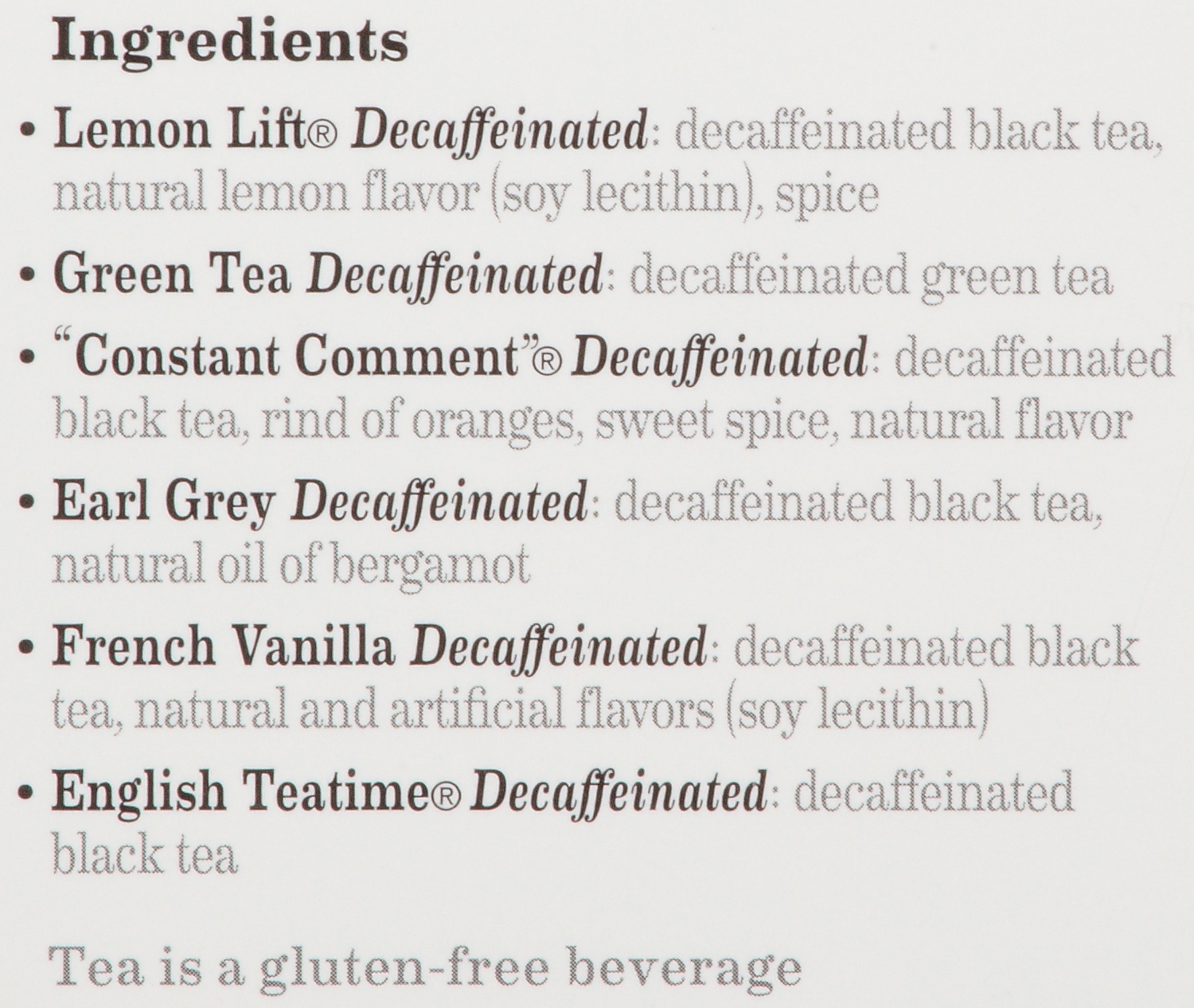 slide 7 of 7, Bigelow Decaffeinated Assorted Teas - 18 ct, 18 ct