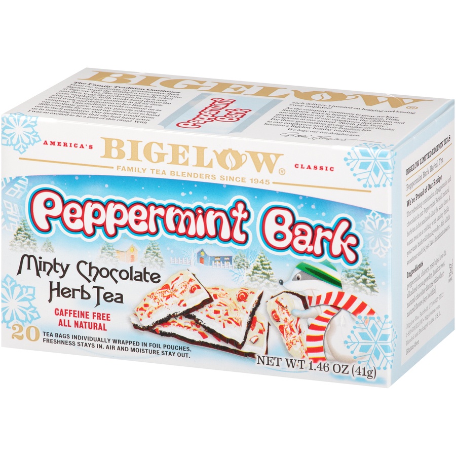 slide 3 of 7, Bigelow Peppermint Bark Tea, 20 ct