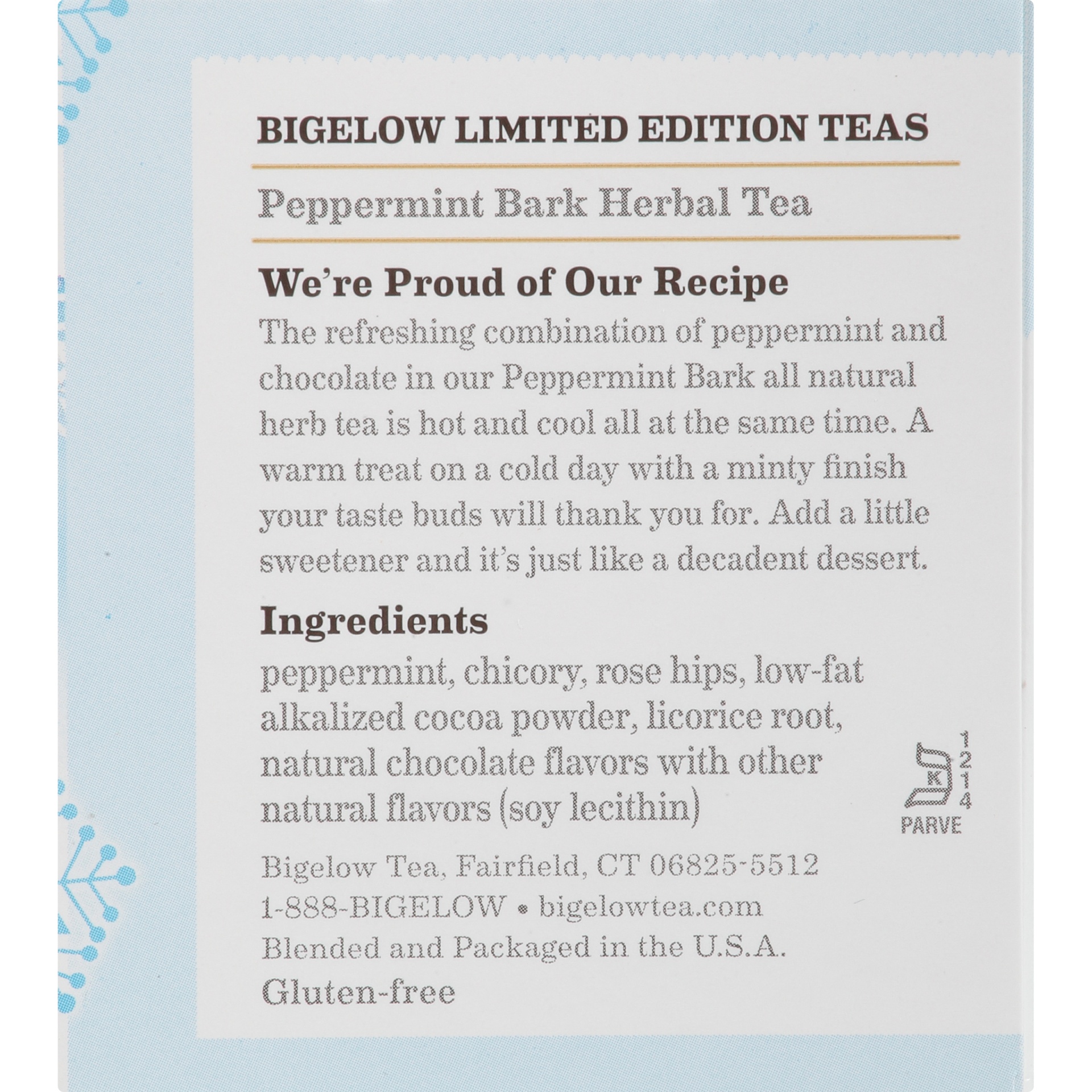 slide 5 of 7, Bigelow Peppermint Bark Tea, 20 ct