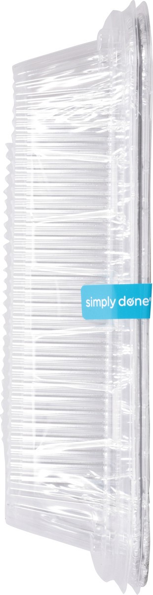 slide 10 of 14, Simply Done Roasting Pans with Lid 2 ea, 2 ct