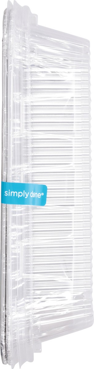 slide 5 of 14, Simply Done Roasting Pans with Lid 2 ea, 2 ct