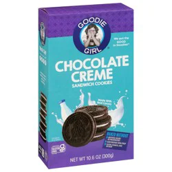 Goodie Girl Cookies Chocolate Creme