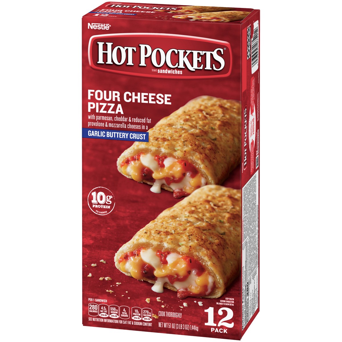 slide 3 of 9, Hot Pockets Frozen Snack, 