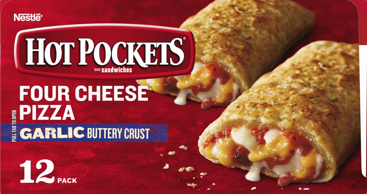 slide 7 of 9, Hot Pockets Frozen Snack, 