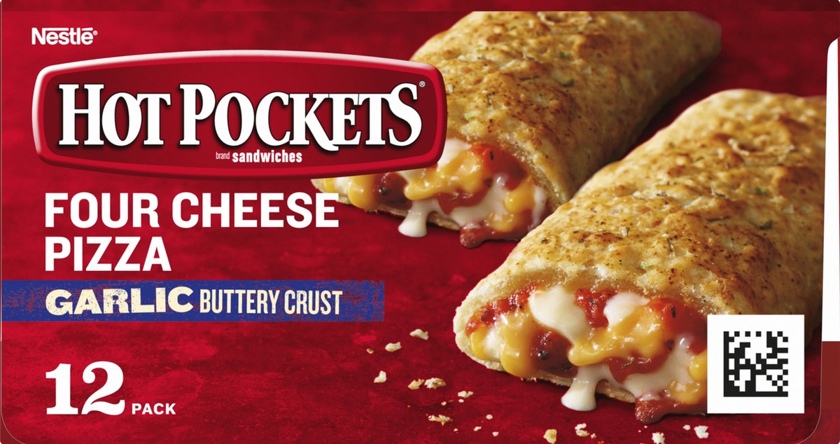 slide 8 of 9, Hot Pockets Frozen Snack, 