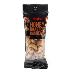 Hy-Vee Cashew Nuts, Honey Roasted