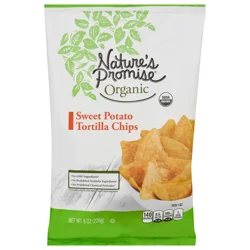 Nature's Promise Organic Sweet Potato Tortilla Chips