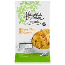 Nature's Promise Organic Corn Chip Dippers