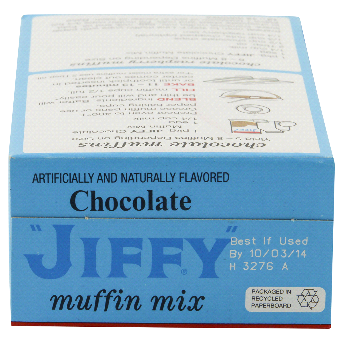 slide 5 of 6, Jiffy Chocolate Muffin Mix, 7 oz