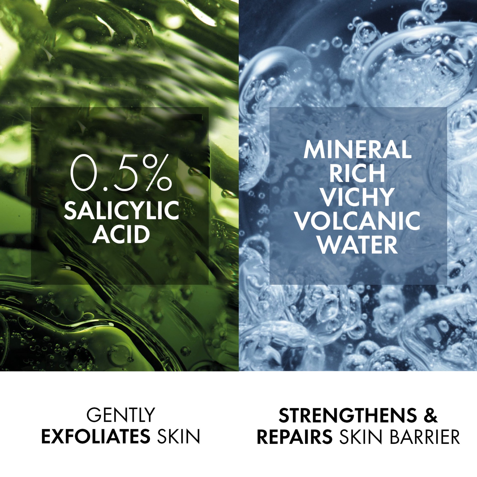 slide 8 of 8, Vichy Phytoaction Normaderm Daily Deep Cleansing Gel 13.52 fl oz, 13.52 fl oz