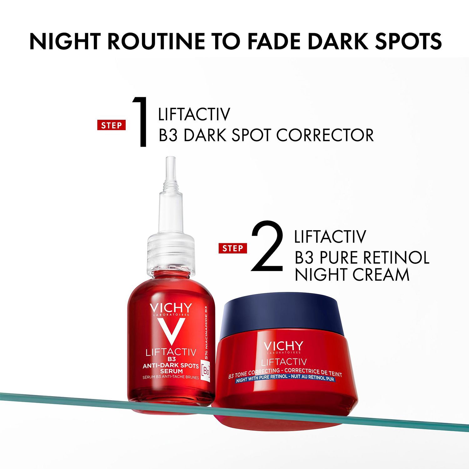 slide 4 of 7, Vichy B3 Tone Correcting Cream 1.69 fl oz, 1.69 fl oz