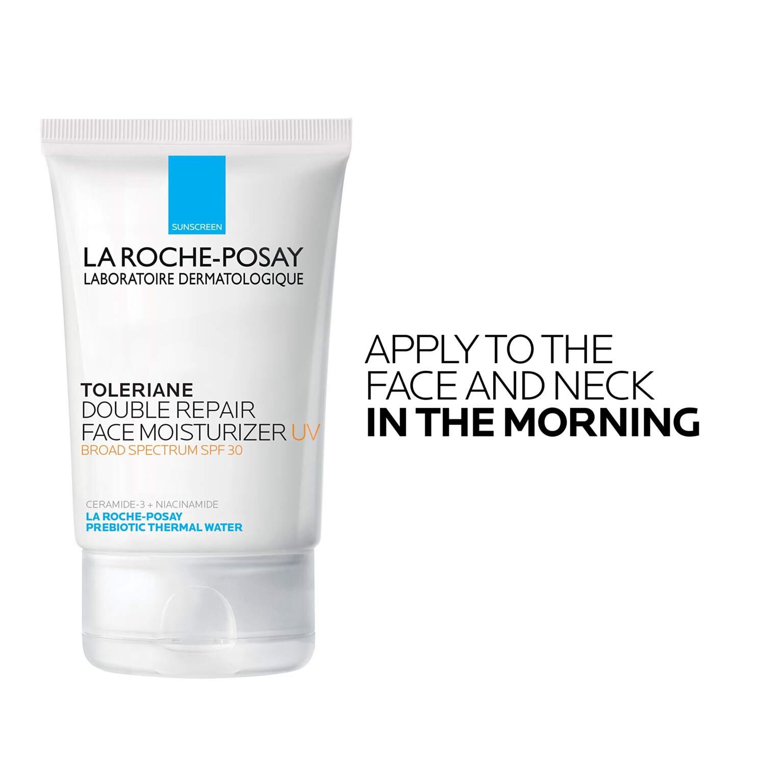slide 6 of 10, LA ROCHE - POSAY Toleriane Double Repairface Moisturizer Uv, 1.35 oz