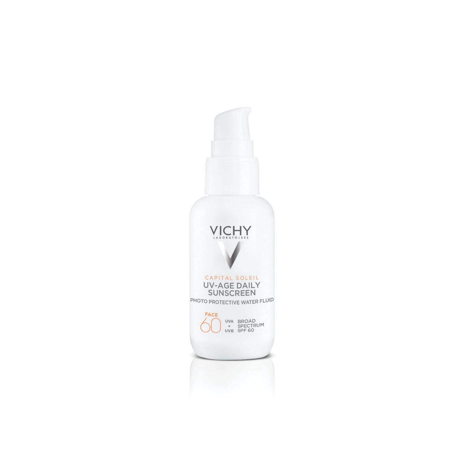 slide 3 of 8, Vichy Capital Soleil UV-Age Daily Broad Spectrum SPF 60 Sunscreen 1.69 fl oz, 1.35 oz