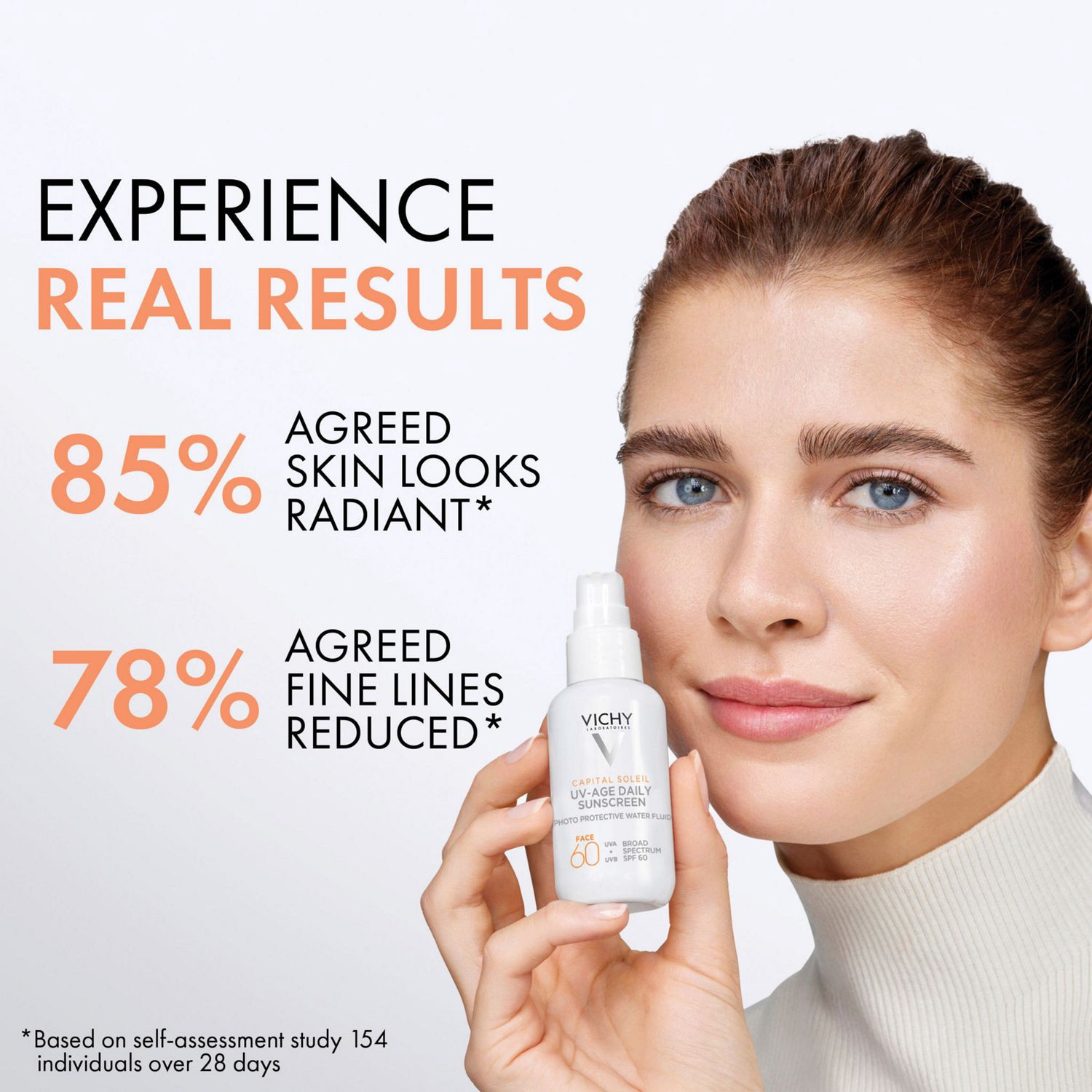 slide 6 of 8, Vichy Capital Soleil UV-Age Daily Broad Spectrum SPF 60 Sunscreen 1.69 fl oz, 1.35 oz