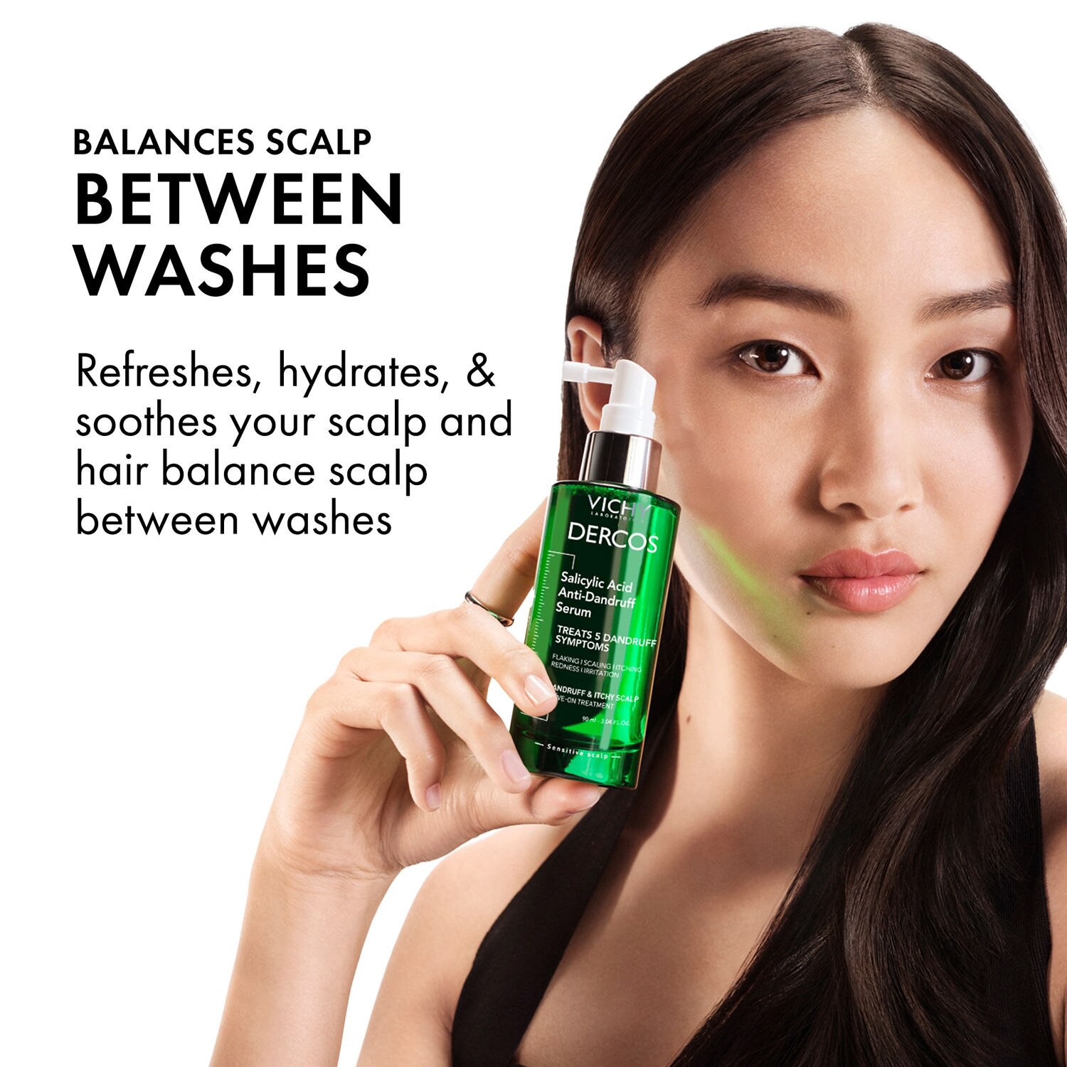slide 5 of 10, Vichy Salicylic Acid Anti-Dandruff Serum 3.04 fl oz, 3.04 fl oz