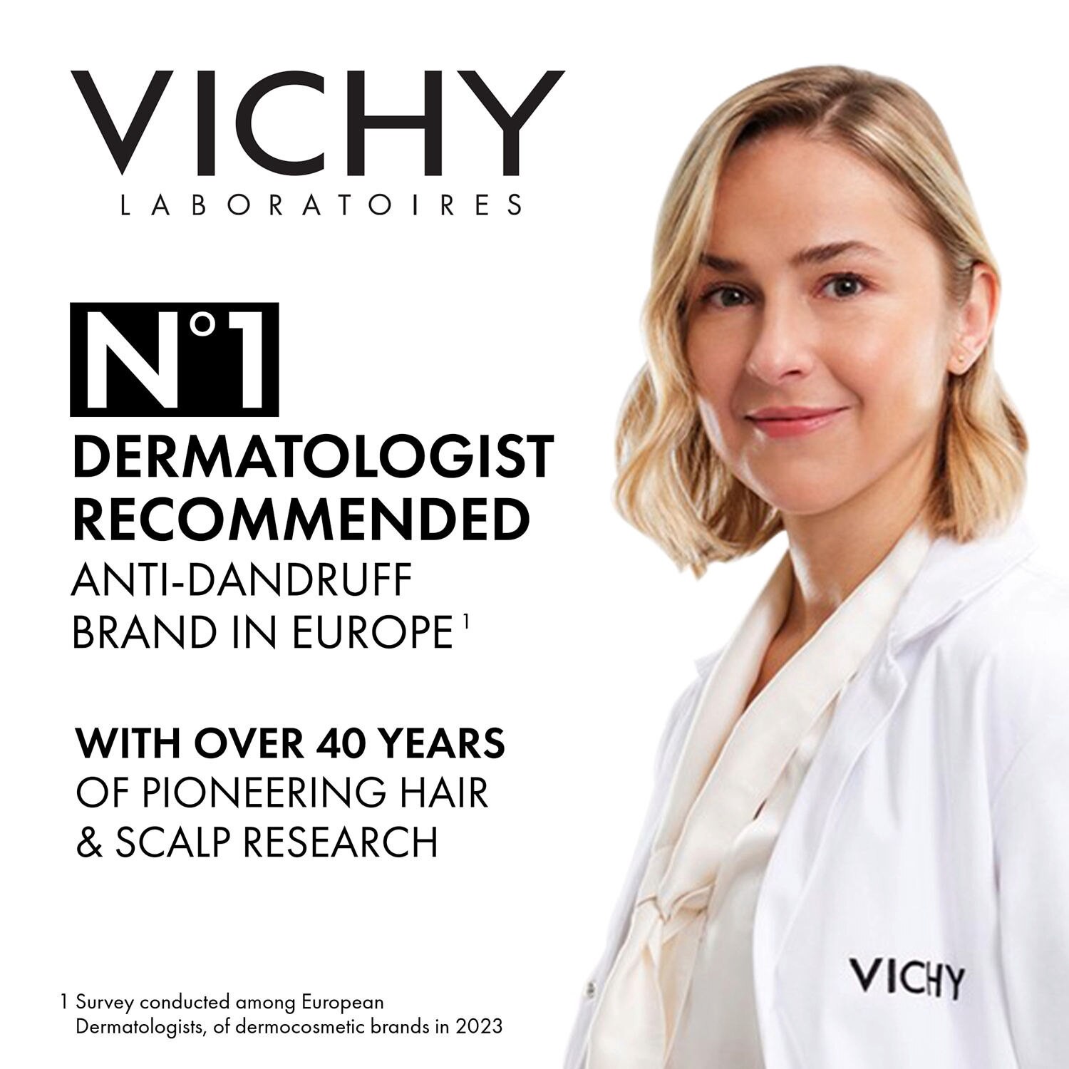 slide 9 of 10, Vichy Salicylic Acid Anti-Dandruff Serum 3.04 fl oz, 3.04 fl oz