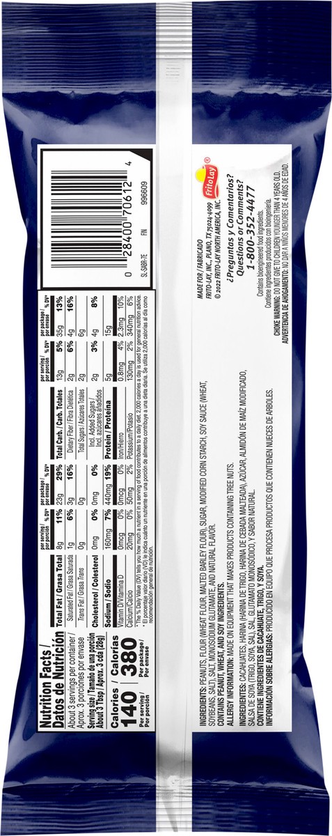 slide 3 of 3, Sabritas Peanuts Japanese 2 3/4 Oz, 2.75 oz