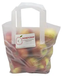 Honeycrisp Apples Prepacked Bag - 5 Lb