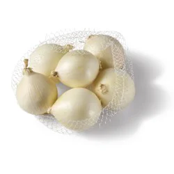Fresh White Onions