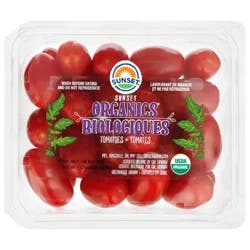 Organic Grape Tomatoes
