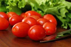 Organic Grape Tomatoes