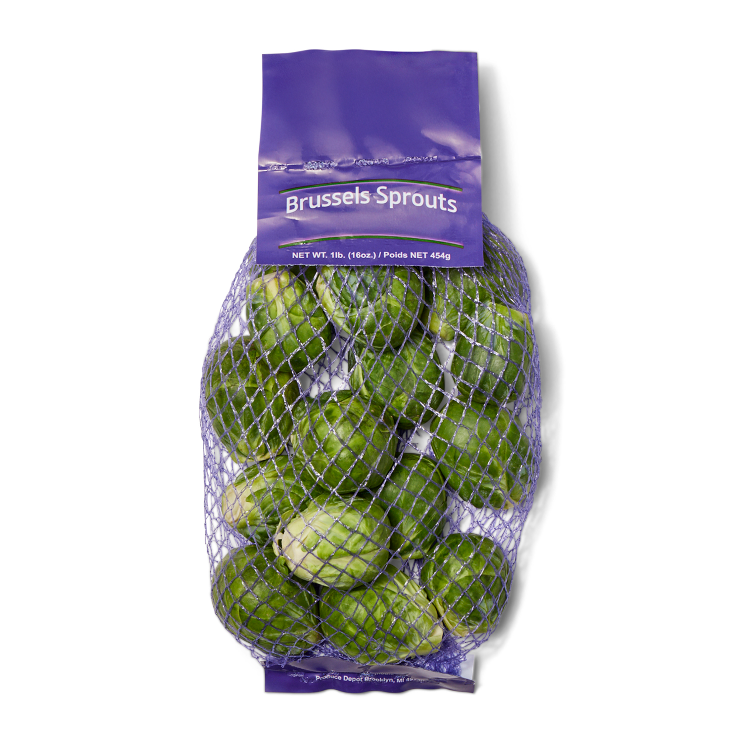 slide 1 of 2, Boskovich Brussels Sprouts, 16 oz