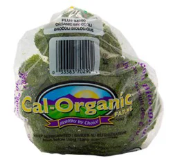Organic Broccoli - Each
