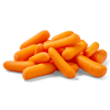 slide 2 of 5, Organic Baby Cut Carrots, 1 lb, 1 lb