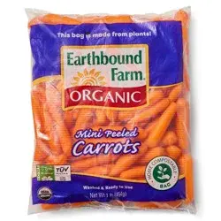 Organic Baby Cut Carrots