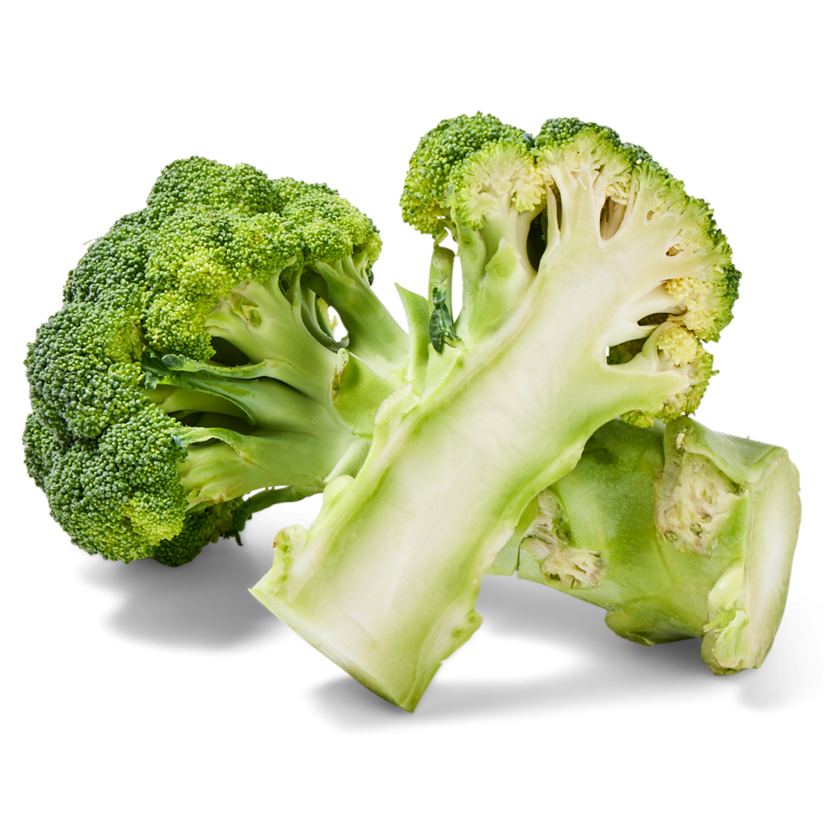 slide 1 of 5, Organic Broccoli wrapped, 1 ct