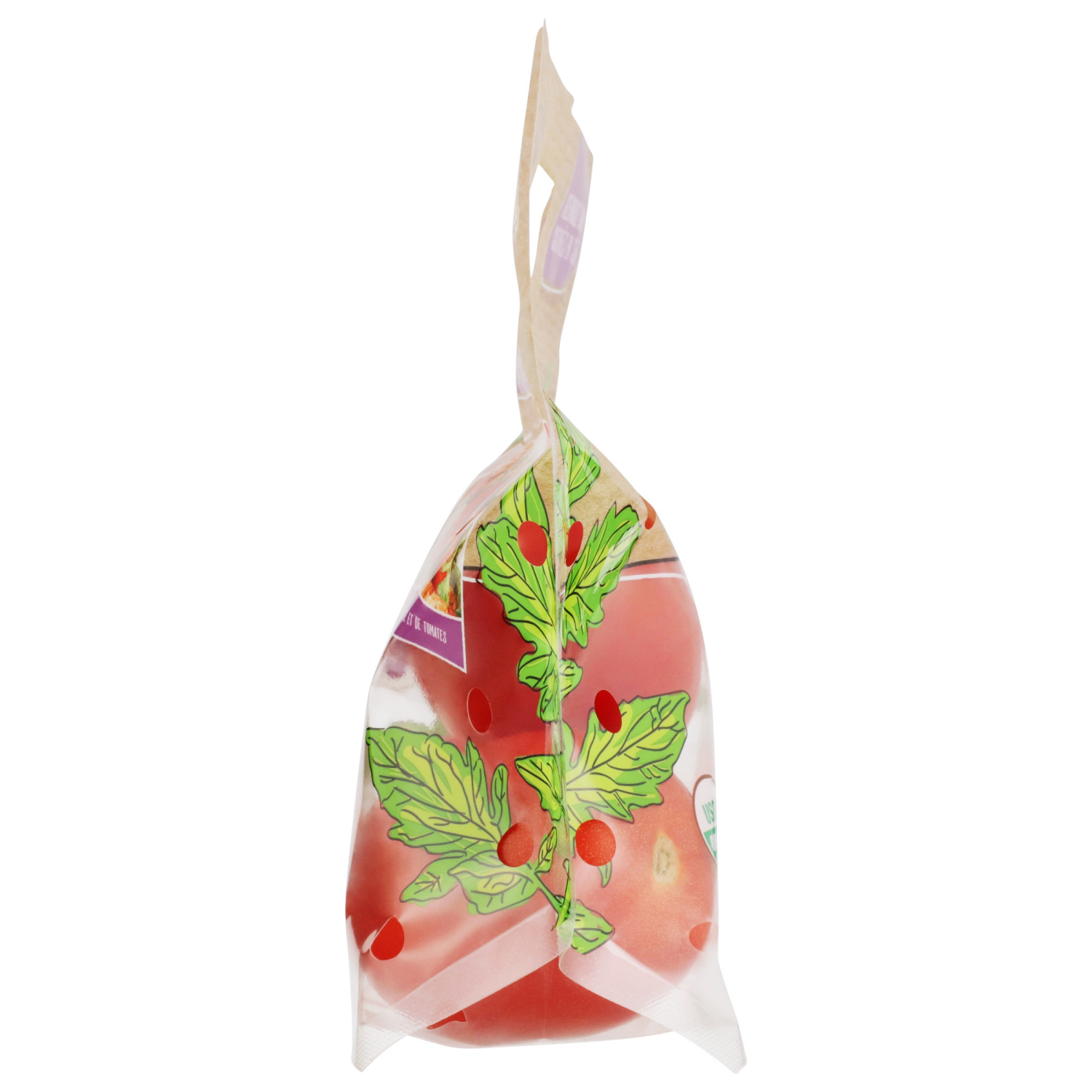 slide 4 of 8, Organic Roma Tomatoes, 1 lb