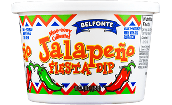 slide 1 of 1, Belfonte Jalapeno Fiesta Dip, 16 oz