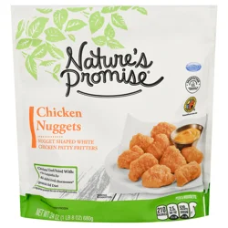 Nature's Promise Breaded Chicken Nuggets Frozen