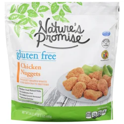 Nature's Promise Gluten Free Chicken Nuggets Frozen
