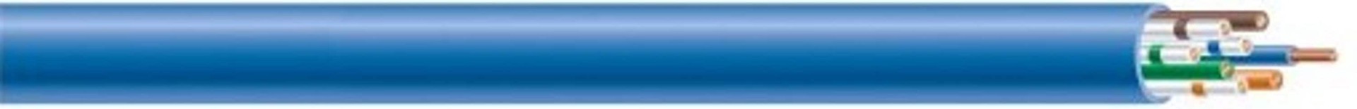 slide 2 of 2, Southwire 1000-ft 23 CAT 6 4 Riser Blue Data Cable Pull box, 1 ct