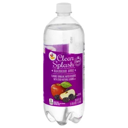 Clear Splash Blackberry Apple Sparkling Water Beverage