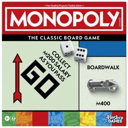 Monopoly Hasbro Monopoly Board Game