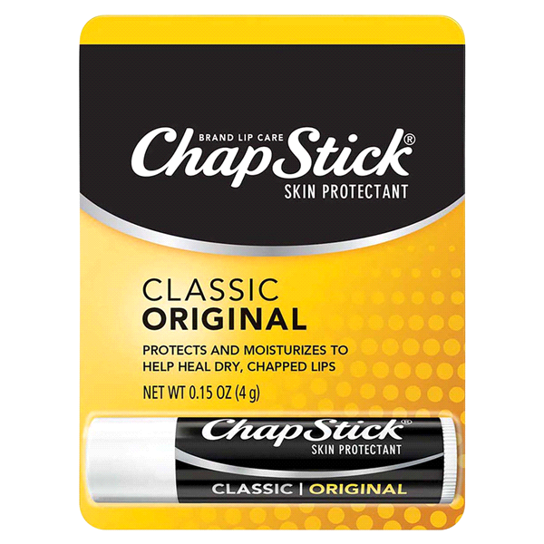 slide 1 of 1, ChapStick Regular, 0.1 oz