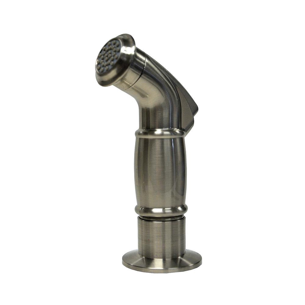 slide 1 of 6, Danco Brushed Nickel Faucet Side Spray Head, 1 ct