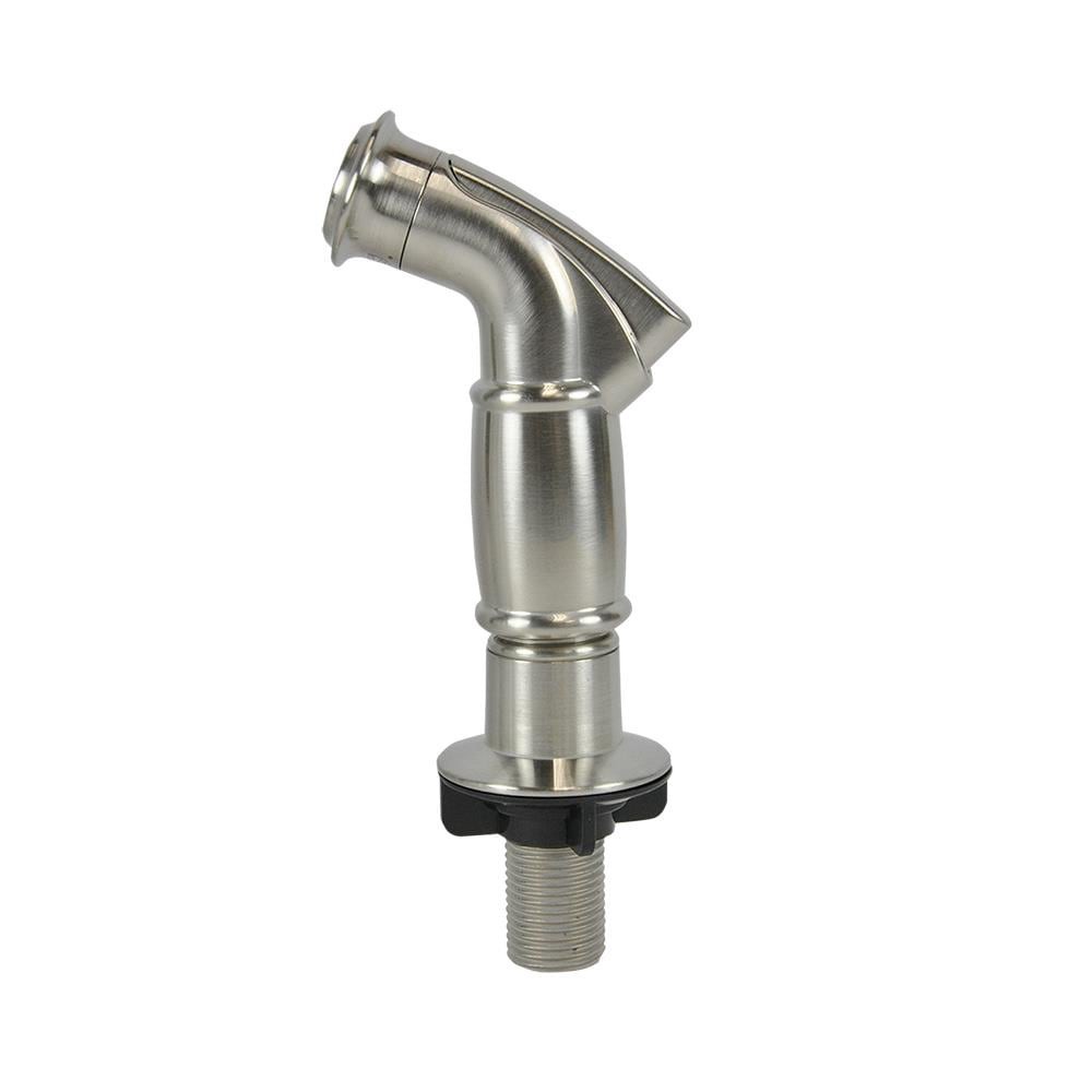 slide 5 of 6, Danco Brushed Nickel Faucet Side Spray Head, 1 ct