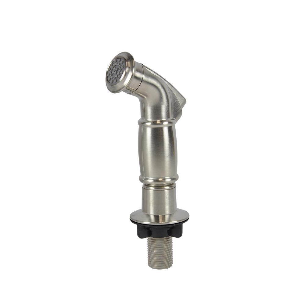 slide 6 of 6, Danco Brushed Nickel Faucet Side Spray Head, 1 ct