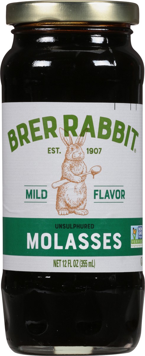 slide 5 of 8, Brer Rabbit Molasses, Mild Molasses, 12 oz