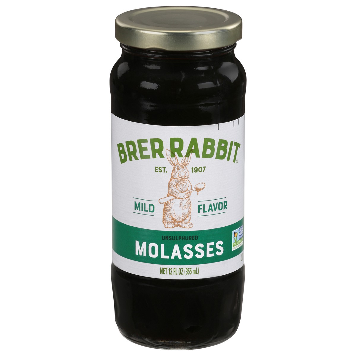 slide 1 of 8, Brer Rabbit Molasses, Mild Molasses, 12 oz