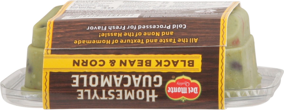 slide 8 of 9, Del Monte Homestyle Black Bean & Corn Guacamole 8 oz Clam Shell, 8 oz