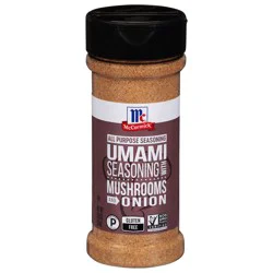 McCormick Umami Seasoning with Mushrooms and Onion All Purpose Seasoning, 4.59 oz
