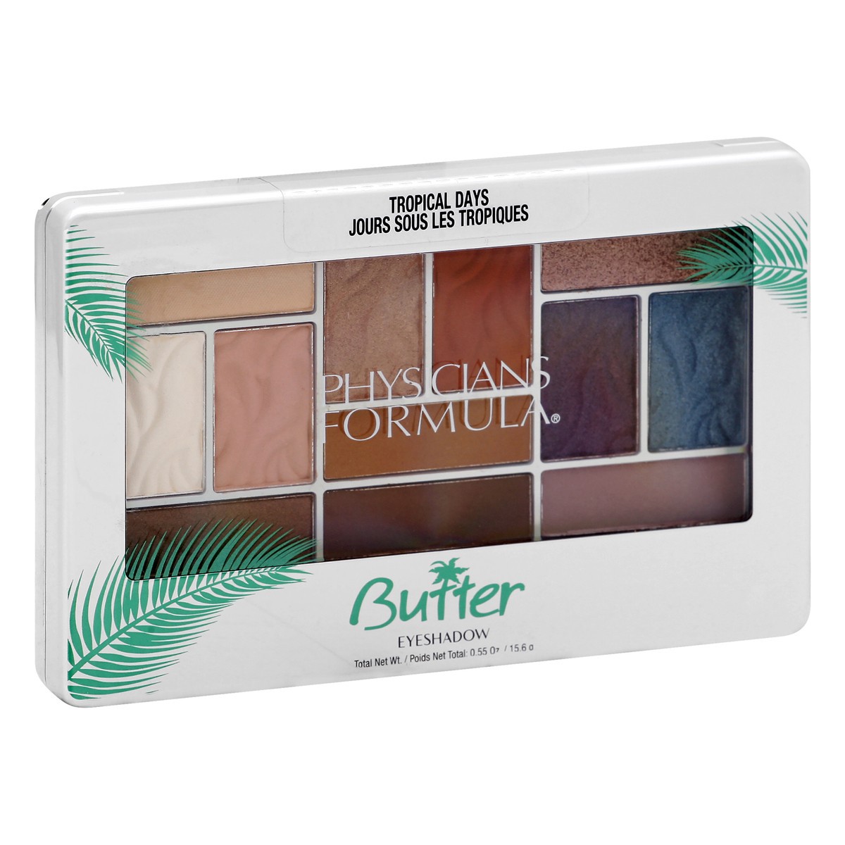 slide 4 of 9, Physicians Formula MuruMuru Butter Tropical Days PF10961 Eye Shadow Palette 0.55 oz, 1 ct