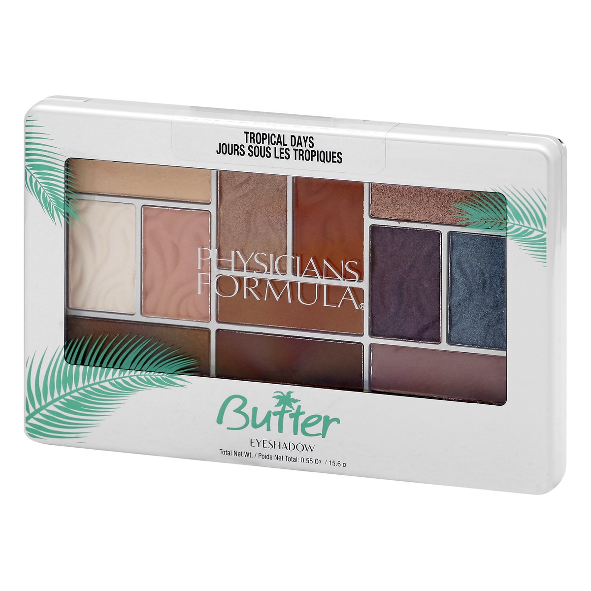 slide 5 of 9, Physicians Formula MuruMuru Butter Tropical Days PF10961 Eye Shadow Palette 0.55 oz, 1 ct